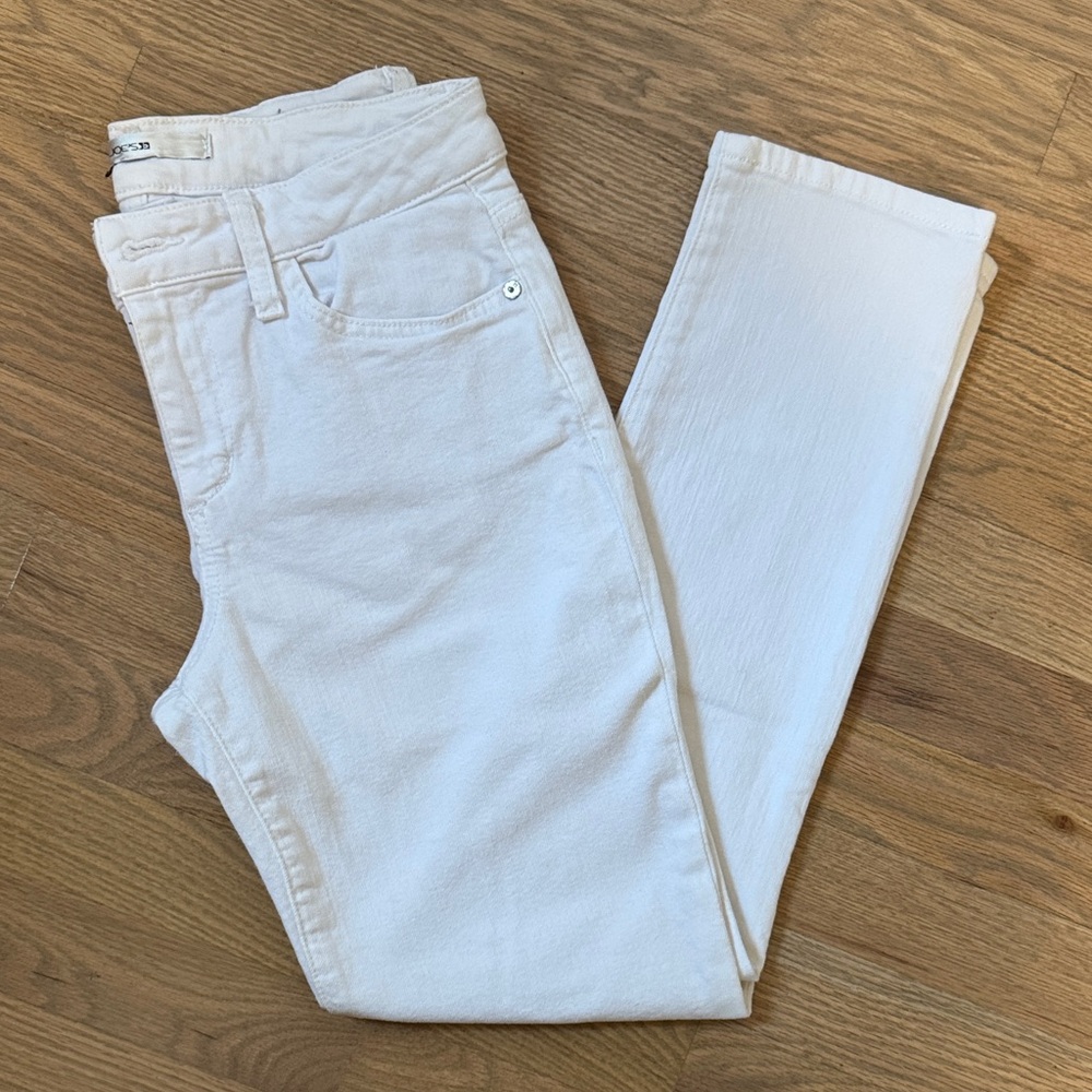 Joe's Jeans Women's White Skinny Jeans